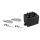 Swirl Pot 3L TurboWorks 2 pumps (included) Black