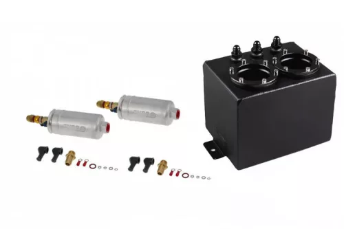 Swirl Pot 3L TurboWorks 2 pumps (included) Black