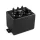 Swirl Pot 3L TurboWorks 2 pumps Black
