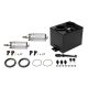 Swirl Pot 3L TurboWorks 2 pumps 250LPH + rail (included) Black