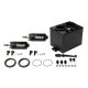 Swirl Pot 3L TurboWorks 2 pumps 300LPH + rail (included) Black