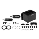 Swirl Pot 3L TurboWorks 2 pumps 300LPH + rail (included) Black