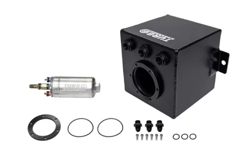 Swirl Pot 2L TurboWorks 1 pump (included) Black