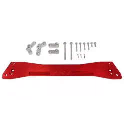 Subframe Reinforcement Brace Honda Civic 92-95 Red ASR