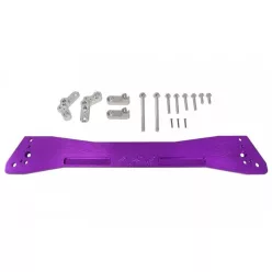 Subframe Reinforcement Brace Honda Civic 92-95 Purple ASR