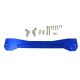 Subframe Reinforcement Brace Honda Civic 96-00 Blue ASR