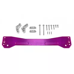 Subframe Reinforcement Brace Honda Civic 96-00 Purple ASR
