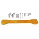 Subframe Reinforcement Brace Honda Civic 96-00 Gold ASR