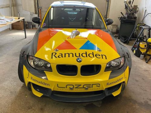 Hood BMW 1 E82 E81 E87