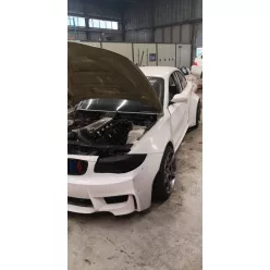 Wheel Arch BMW 1 E81 E82 front bumper