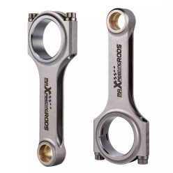   MaxSpeedingRods Fiat 500 Abarth (2 Cylinder) H-Beam Forged Connecting Rod Set 130mm