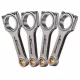 MaxSpeedingRods Ford 2.0L (Capri, Scorpio, Taunus, Transit, Pinto) H-Beam Forged Connecting Rod Set 128,3mm