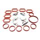 Intake manifold plug kit BMW 22mm kit 6pcs.