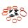 Intake manifold plug kit BMW 22mm komplet 4szt. PA66 GF30