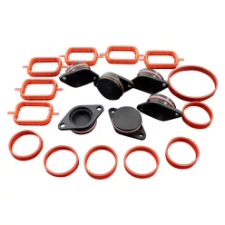 Intake manifold plug kit BMW 33mm komplet 6szt. PA66 GF30