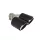 Exhaust Tip 89mmx2 enter 57mm Carbon Matte