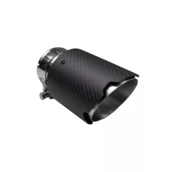 Exhaust 101mm Inlet 70mm Carbon Matt