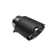 Exhaust 101mm Inlet 70mm Carbon Matt