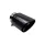 Exhaust 101mm Inlet 70mm Carbon Gloss
