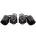 Exhaust Tip 89mmx2 enter 70mm Carbon Gloss Set