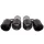 Exhaust Tip 89mmx2 enter 76mm Carbon Gloss Set