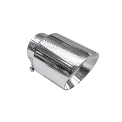 Exhaust 101mm Inlet 76mm Polished