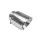 Exhaust 101mm Inlet 76mm Polished