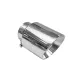 Exhaust 101mm Inlet 76mm Polished