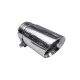 Exhaust 89mm Inlet 67mm Polished
