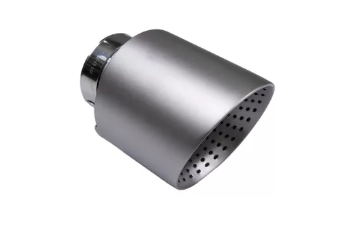 Exhaust 101mm Inlet 67mm Brushed