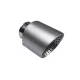 Exhaust 101mm Inlet 76mm Brushed