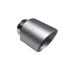 Exhaust 114mm Inlet 67mm Brushed