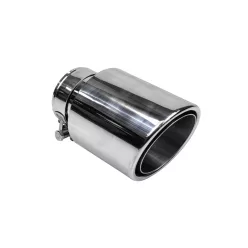 Exhaust Tip 89mm enter 76mm Polished