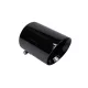 Exhaust Tip 114mm enter 76mm Gloss Black