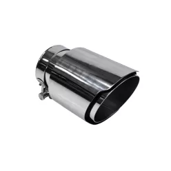 Exhaust 101mm Inlet 67mm Polished