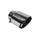 Exhaust 101mm Inlet 67mm Polished