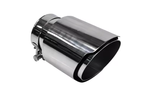 Exhaust 101mm Inlet 70mm Polished