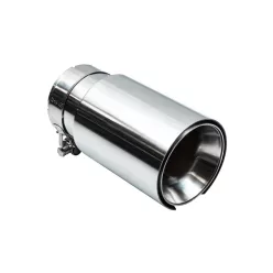 Exhaust 101mm Inlet 70mm Polished
