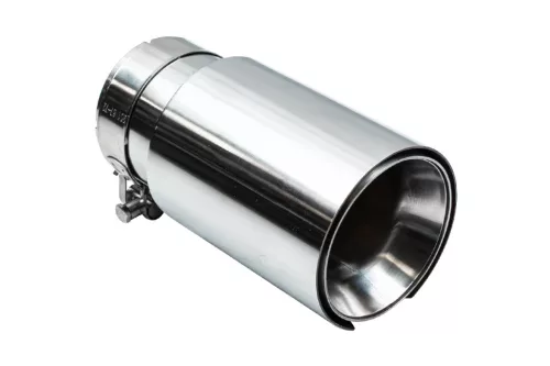 Exhaust 101mm Inlet 70mm Polished