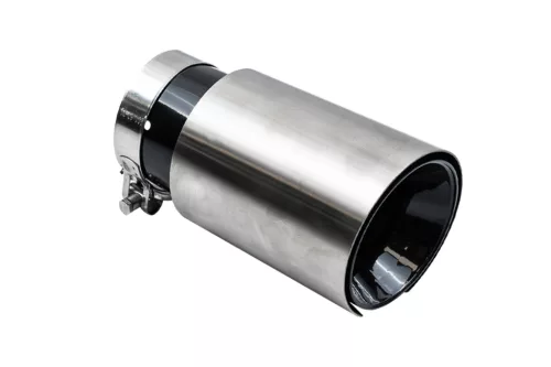Exhaust 101mm Inlet 70mm Brushed