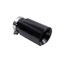 Exhaust 101mm Inlet 76mm Gloss Black