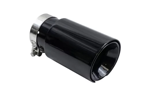 Exhaust 101mm Inlet 76mm Gloss Black