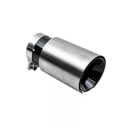 Exhaust 101mm Inlet 76mm Brushed