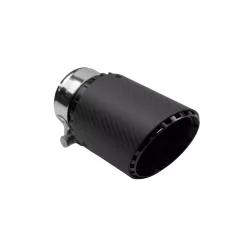 Exhaust Tip 101mm enter 70mm Carbon Matte