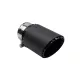 Exhaust Tip 101mm enter 70mm Carbon Matte