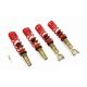 Coilover Suspension MTS HONDA Civic V Coupe Hatchback Civic VI Coupe Hatchback Sedan CRX III 91-01