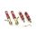 Suspension Lowering Kit MTS STREET Honda Civic VII