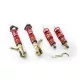 Suspension Lowering Kit with front axle cambers MTS STREET Honda Civic VII