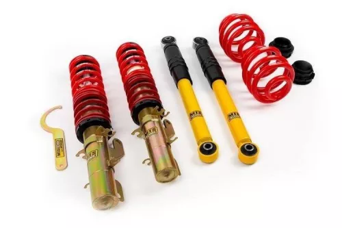 Coilover Suspension MTS Golf IV 4Motion
