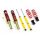 Coilover Suspension MTS AUDI A1 +Sportback A2 / SEAT Cordoba Ibiza III IV / SKODA Fabia I II +FL / VW Fox Polo IV V 99-